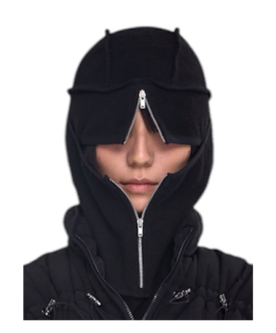 Multi zip balaclava