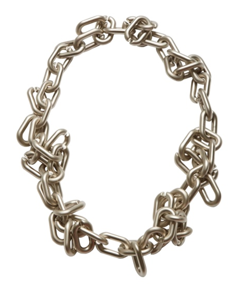 multi chain necklace