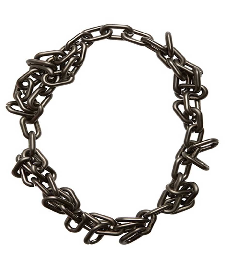 multi chain necklace
