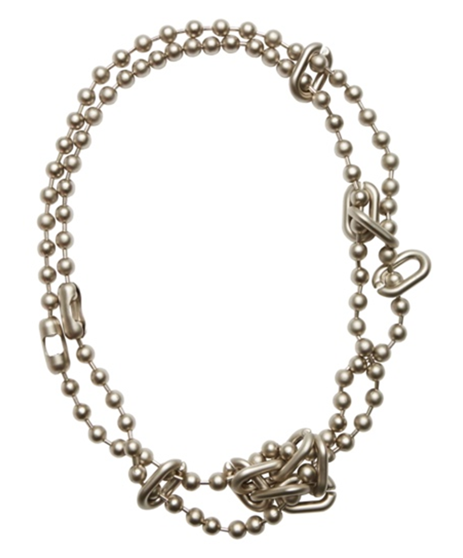 ball chain necklace