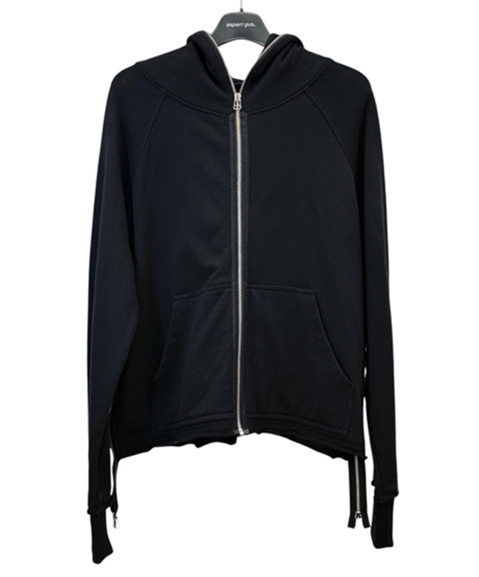Side zip-up hood JK