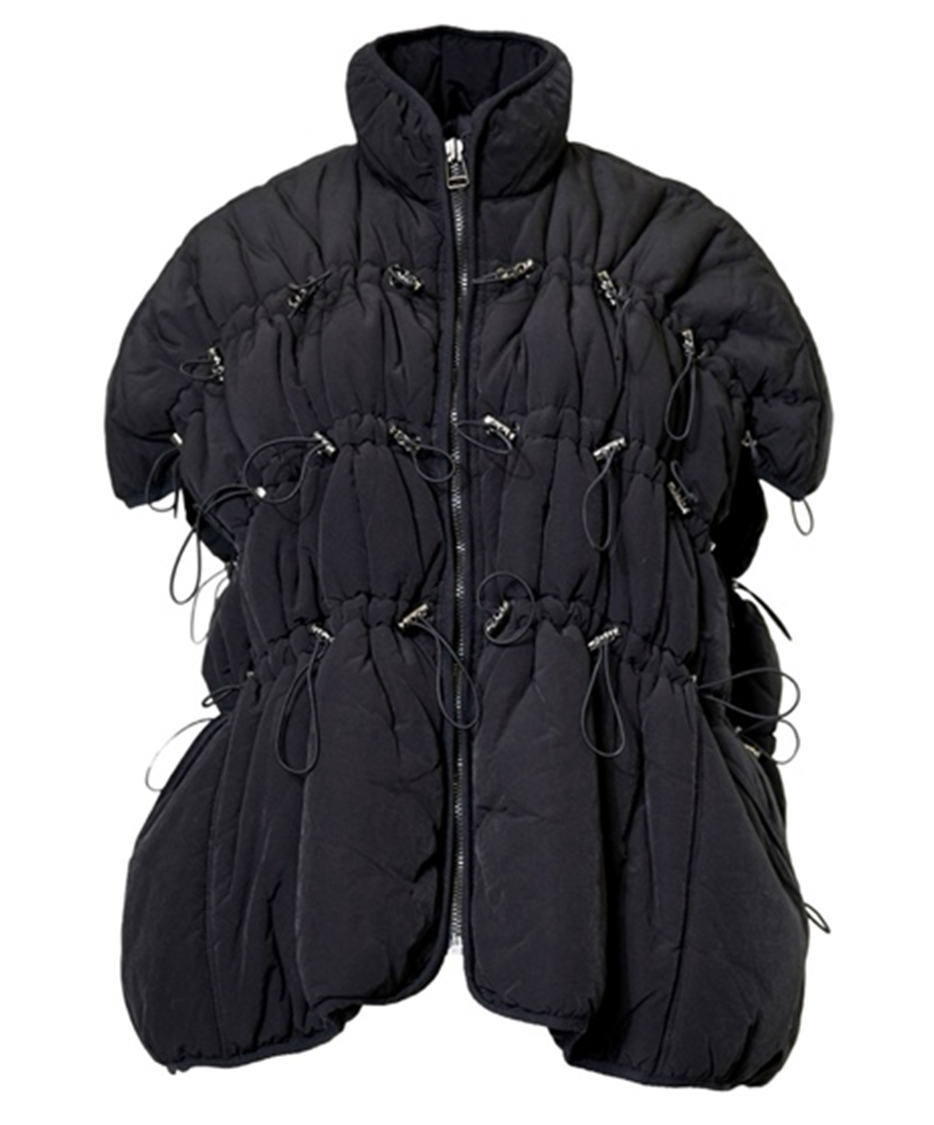 String Volume Padding Vest