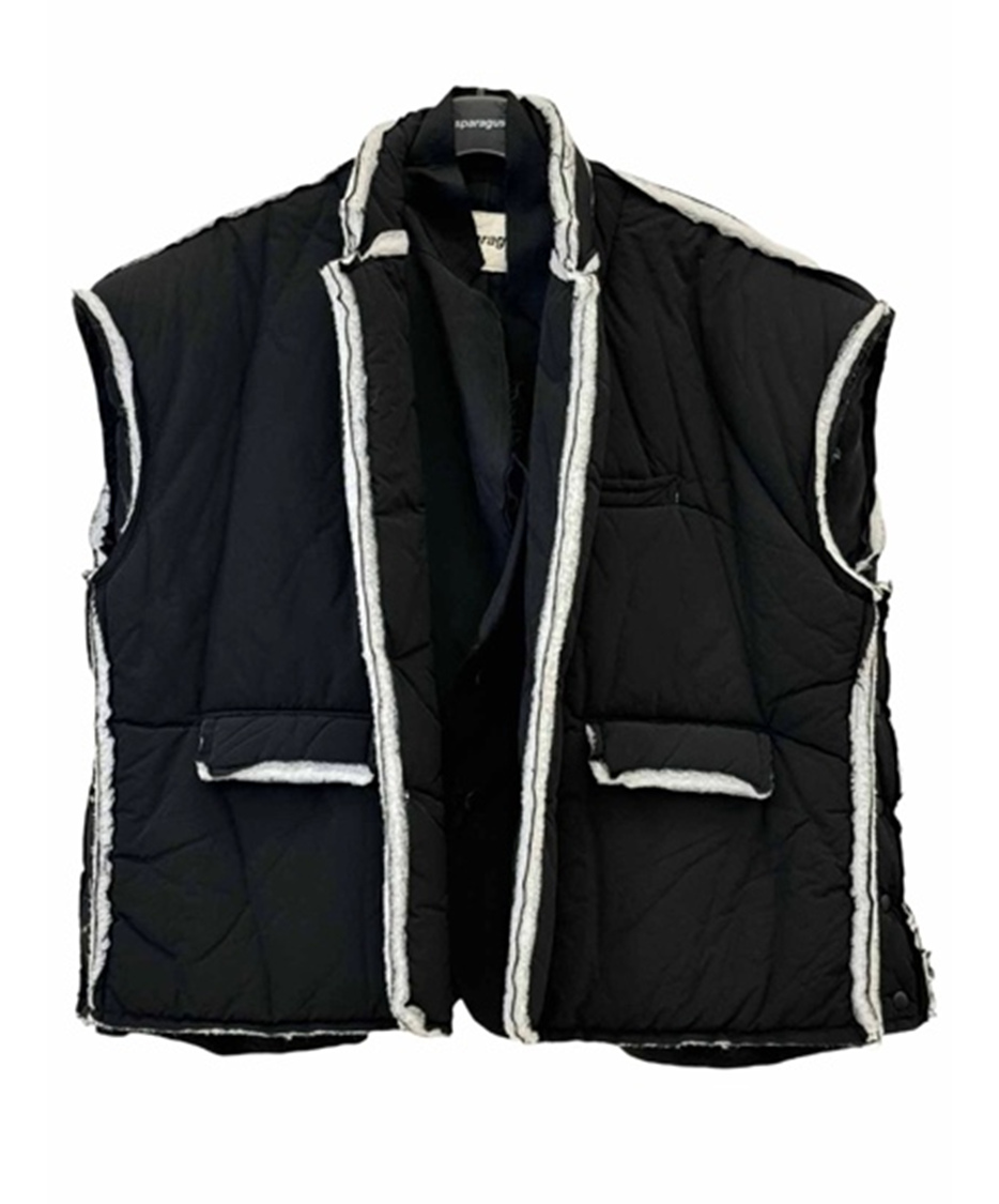 RAW CUT PADDED SIDE OPEN JK