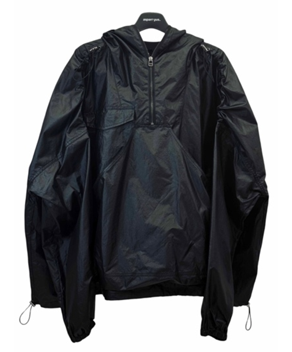Two hoods anorak BK