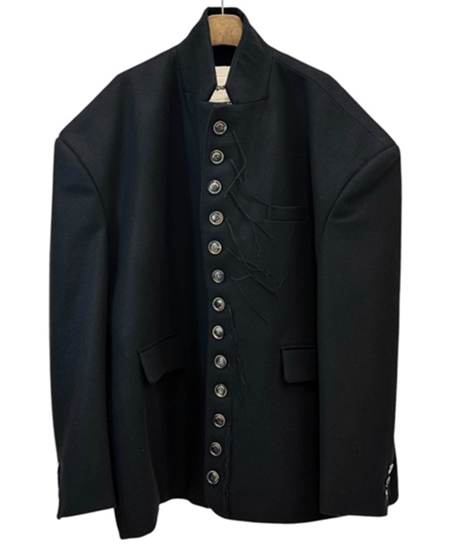 Oversized Tailored Jacket BK