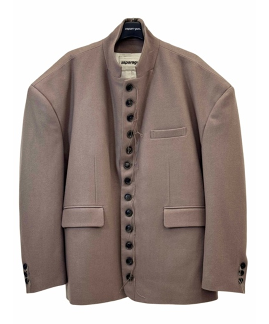 Oversized Tailored Jacket BK