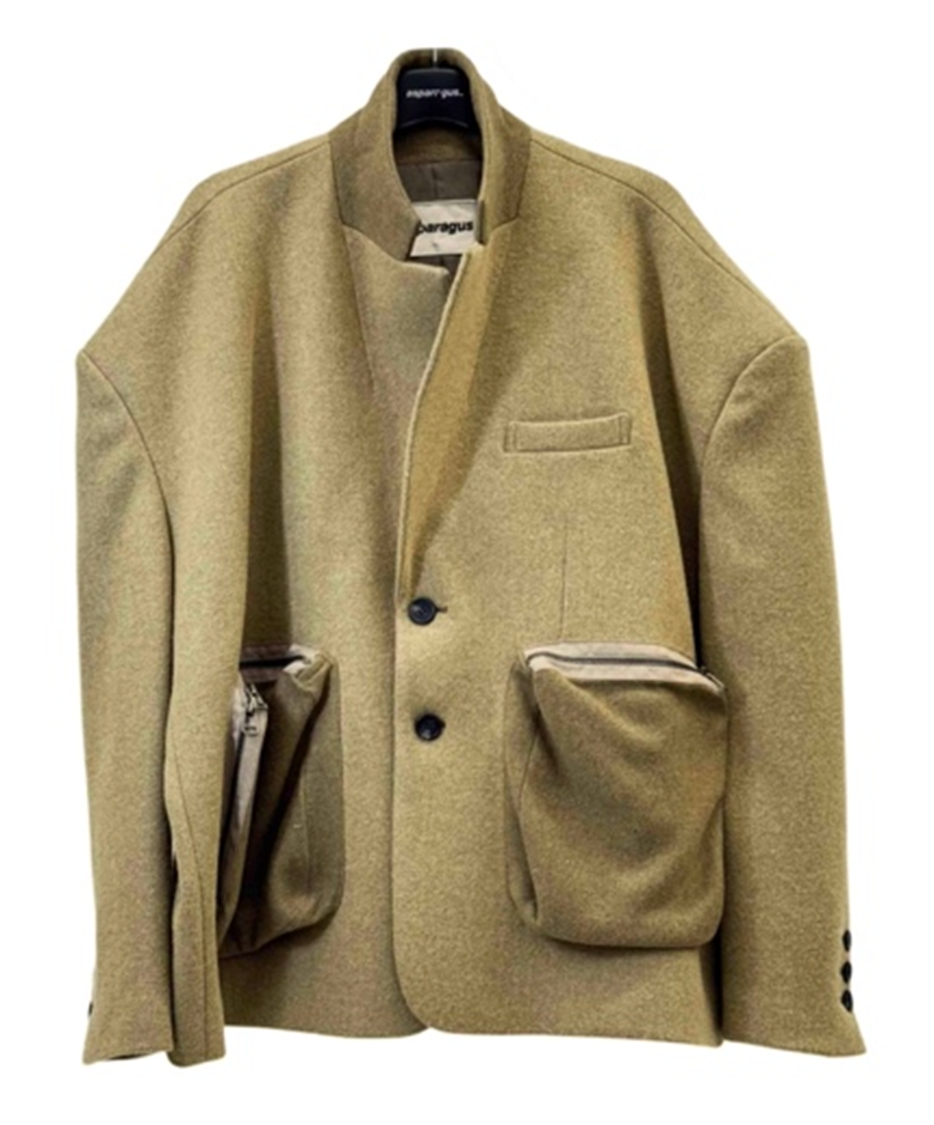3D Pocket Tailored Jacket KH
