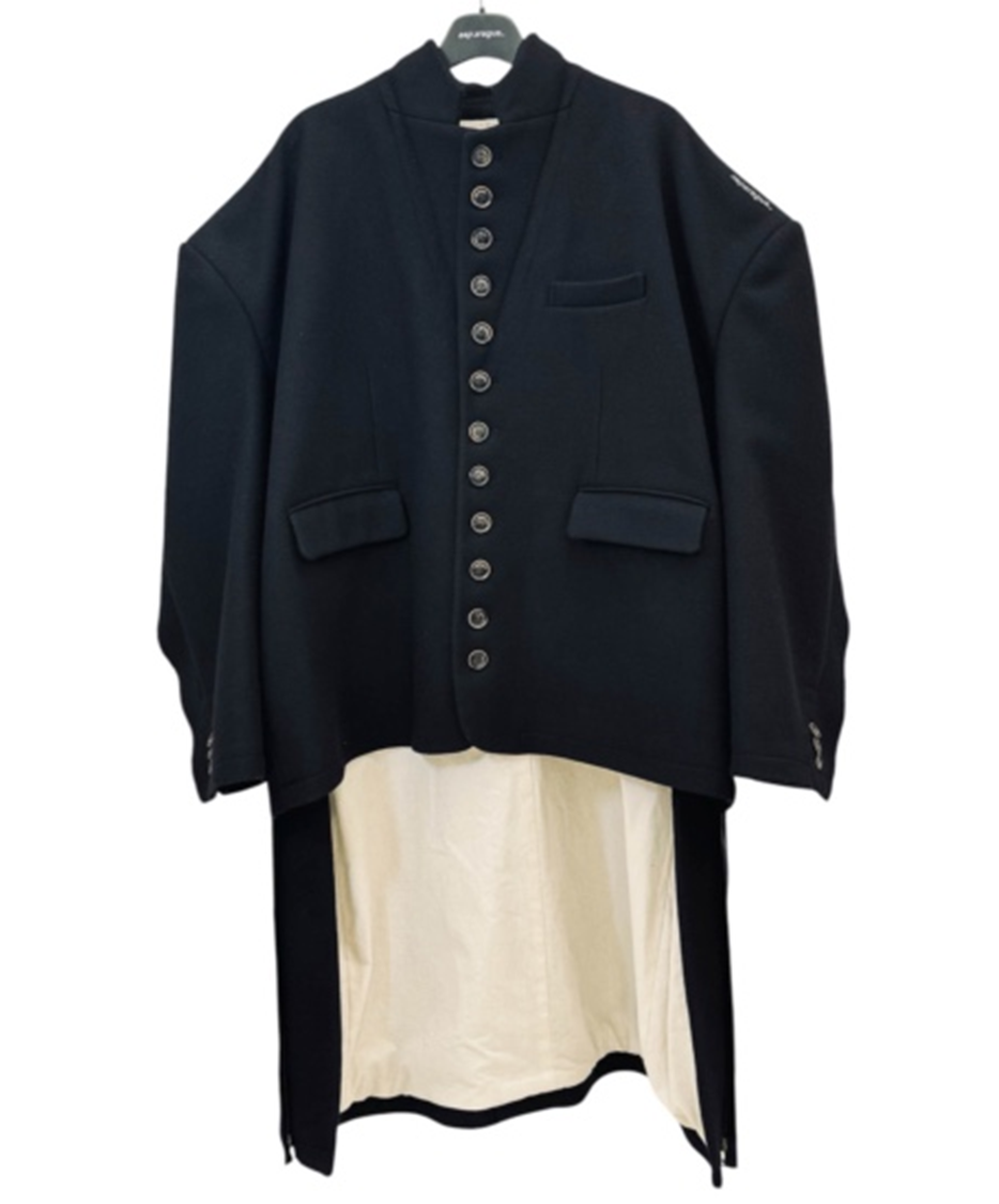 Asymmetrical ZIpper Coat